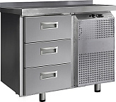 Стол холодильный Finist СХС-600-0/3