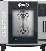 Пароконвектомат UNOX XEVC-0711-EZRM купить по низкой цене в Новосибирске | Комплекс Трейд.