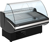 Витрина холодильная CRYSPI Gamma-2 SN FISH 1200 LED (с боковинами)