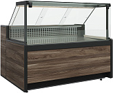 Витрина холодильная Carboma GC111 SL 0,94-1 1008 (статика, без боковин)