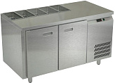 Стол холодильный для салатов Техно-ТТ СПБ/С-124/14-1807
