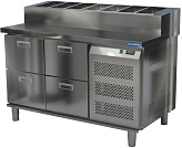 Стол холодильный для пиццы КАМИК СОП-041473