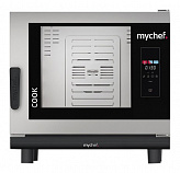 Пароконвектомат Distform Mychef Cook Pro 6 GN 1/1 right opening, WiFi (CCE6110D) купить по низкой цене в Новосибирске | Комплекс Трейд.