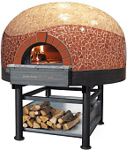 Печь дровяная Morello Forni L110 Сupola Mosaic