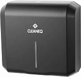 Диспенсер для бумажных полотенец Cleaneq KW-7336 (черный глянец)