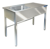 Стол производственный Техно-ТТ СП-520/1207-П