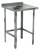 Стол для сбора пищевых отходов Кобор СРОБ-90/70/430 Л/П
