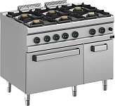 Плита газовая Apach Cook Line APRG-117FG/PL