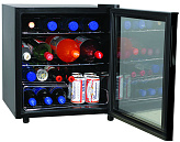 Шкаф холодильный Cooleq TBC-46 (черный)