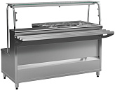 Прилавок-мармит Марихолодмаш ПМВЭ15У