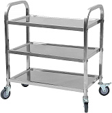 Тележка сервировочная Hurakan HKN-TS3