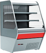Горка холодильная Carboma F 13-07 VM 1,0-2 (1260/700 ВХСп-1,0) (стеклопакет)