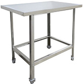 Стол-вставка Пищевые Технологии Стандарт ЦК 605х770х870 мм