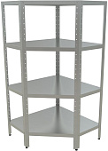Стеллаж кухонный Кобор СКУ-4/4-100/100