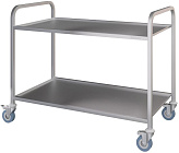 Тележка сервировочная ATESY ТС-Л-2-1100.600.850-02
