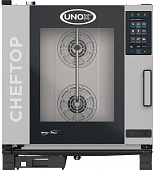 Пароконвектомат UNOX XEVC-0711-GPRM купить по низкой цене в Новосибирске | Комплекс Трейд.