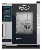 Пароконвектомат UNOX XECC-0513-EPLM (левая дверь) купить по низкой цене в Новосибирске | Комплекс Трейд.