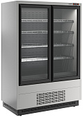 Горка холодильная Carboma FC20-07 VL 1,0-1 0300 STANDARD фронт X5L (9006-9005) 2.0