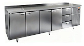 Стол морозильный HICOLD GN 11113 BR3 BT