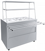 Мармит паровой Пищевые Технологии Лира-Профи МЭП-2Б-П/ЛП-01