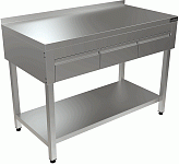 Стол с выдвижными ящиками Кобор СПЯ-120/70