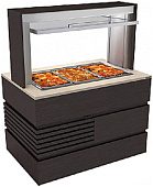 Буфет с мармитом вторых блюд Техно-ТТ БМВ-125/1946