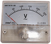 Вольтметр Airhot для аппаратов для сахарной ваты CF-1/2