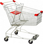 Тележка покупательская Корбис STA240-BX