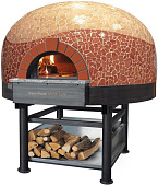 Печь дровяная Morello Forni L75 Cupola Mosaic