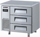 Стол холодильный Turbo air KUR9-3D-3 600 мм