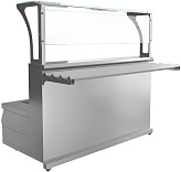 Мармит первых блюд индукционный Luxstahl МПИ (С)-1500 Premium (нерж.)