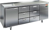 Стол морозильный HICOLD GN 133/BT O