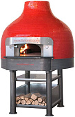 Печь дровяная Morello Forni LP180 Volcano Mosaic
