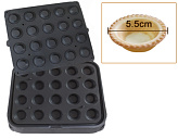Форма для приготовления тарталеток Kocateq DH Tartmatic Plate 45