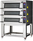 Печь подовая Apach Bakery Line E4K6L DPBI-T (без козырька)