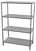 Стеллаж кухонный Gastrolux СС-084/4П