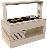 Буфет с подогреваемой столешницей Техно-ТТ БПС-201/966