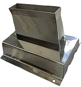 Кожух верхний Hurakan для мясорыхлителя HKN-PKT