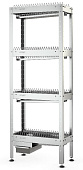 Стеллаж кухонный ATESY СКТ-С-600-02-Н