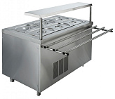 Прилавок-витрина охлаждаемый открытый Rada ПВО-15/7