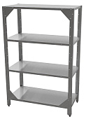 Стеллаж кухонный Gastrolux СР-144/4С