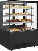 Витрина кондитерская Carboma KC71-130 VV 1,2-2 COSMO (self, оргстекло)