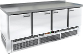 Стол холодильный HICOLD SNE 1111/TN W (R290)