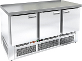 Стол холодильный HICOLD GNE 111/TN W O (R290)