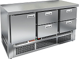 Стол холодильный HICOLD GNE 122/TN O
