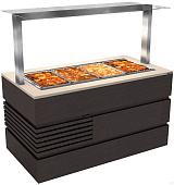 Буфет с мармитом вторых блюд Техно-ТТ БМВ-111/1616