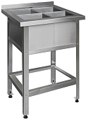 Ванна моечная Finist ВМЛя-4 500х500х850