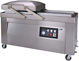 Упаковщик вакуумный Hualian HVC-610S/2B-G (DZQ-610/2SB) (нерж., газ)
