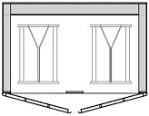 Шкаф расстоечный Zanolli ROTOR WIND 5E 2ДВ/2ТЕЛ