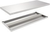 Полка ATESY 1500x400мм для стеллажа СТК-С (317978)